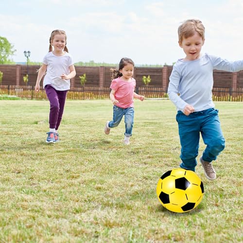 12 Stück Fußball Fußball Kunststoff 20cm