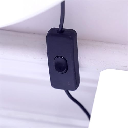 Miniatura 5 de Escritorio de tocador de espejo individual con 5 cajones, espejo giratorio de 360 y bombilla integrada, amplio espacio de almacenamiento con cajones