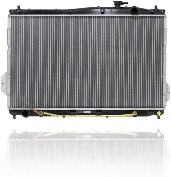 Radiator - Pacific Best Inc. Compatible/Replacement for 2959 07-12 Hyundai Veracruz V6 Automatic 3.8L - Plastic Tank, Aluminum Core