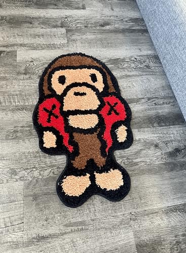 Tapete Baby Milo BAPE Handmade 75x50 cm miniatura 2