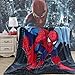 Cartoon Spidey Supey Soft and Warm Blanket Specially Designed for Children. It Measures 55 inches by 40 inches. It is Suitable for Placing on Sofas and Chairs, and can be Used in The Living Room.