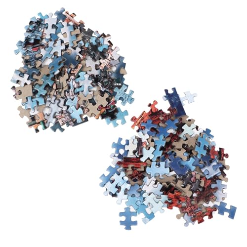 Puzzles adultos 500 piezas rompecabezas de monumentos interactivos