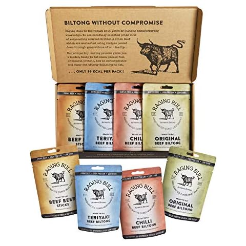 Raging Bull Biltong Variety Pack Cover