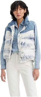 Levi's Women's Vest Jackets_Women XS Western Toile Vintage Indigo X