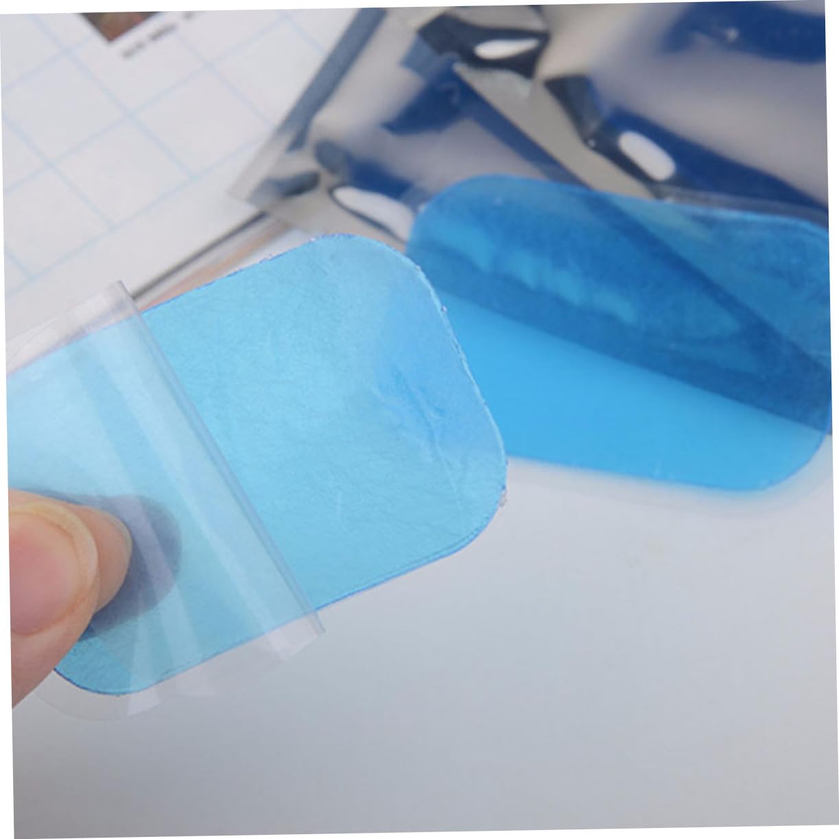 FRCOLOR 90stücke Austauschbare Gel-pads Für Abdominal Trainer Hautfreundliche Wiederverwendbare Gel Effektive Muskelstimulation Und Massage Kompatibel Mit Allen Elektrostimulatoren