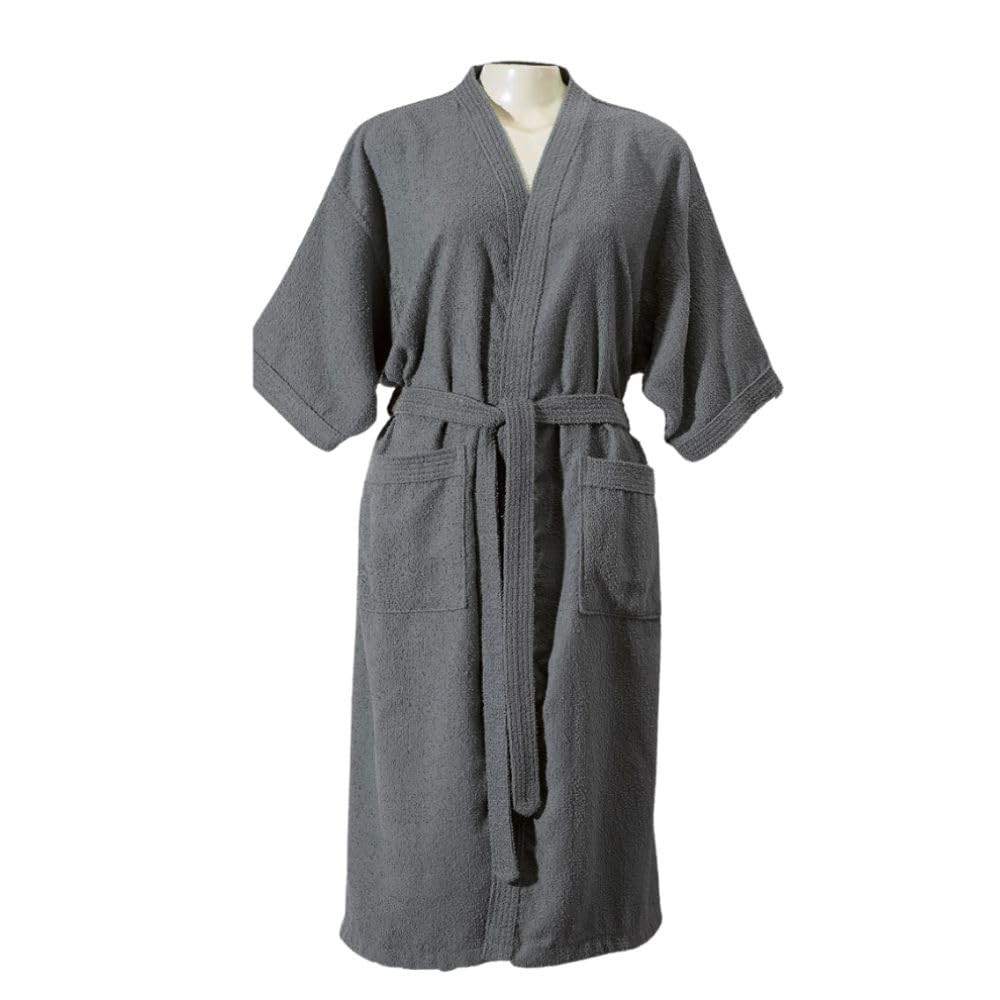 Roupão de Banho Adulto Unissex, Tamanho Único, Veste do 36/44, Atoalhado Felpudo, 100% Algodão 270 g/m², Manga 3/4 em promoção! Veja a oferta e mais achadinhos de Moda íntima 3 Hoje é o melhor dia para comprar Roupão de Banho Adulto Unissex, Tamanho Único, Veste do 36/44, Atoalhado Felpudo, 100% Algodão 270 g/m², Manga 3/4 com aquele preço maroto! Promoção! Aproveite a oferta! 3
