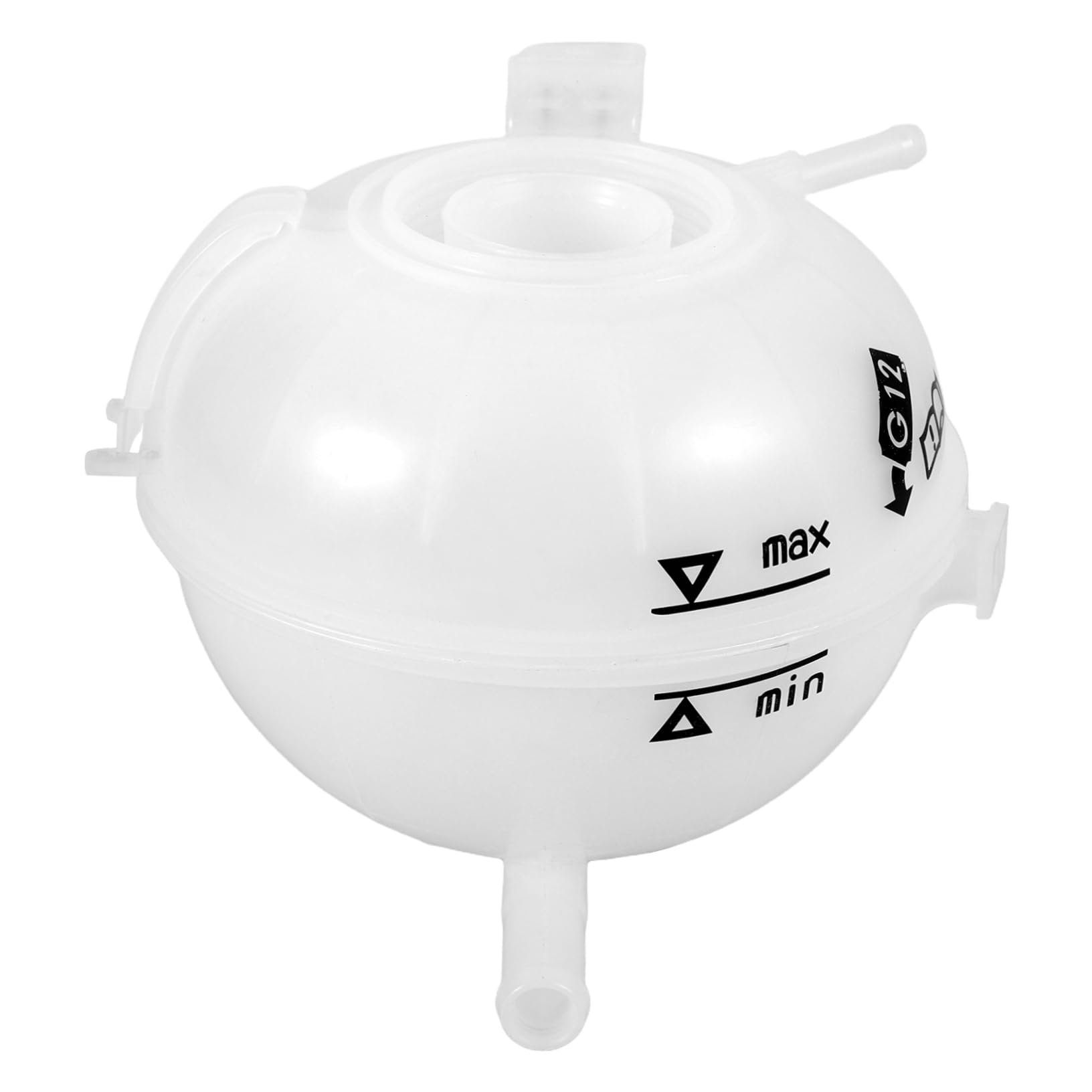 Réservoir de liquide de refroidissement pour moteur et sous-bouilloire de voiture