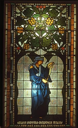 Tableaux sur toile Fenêtre Edward Burne Jones habillage mur vide