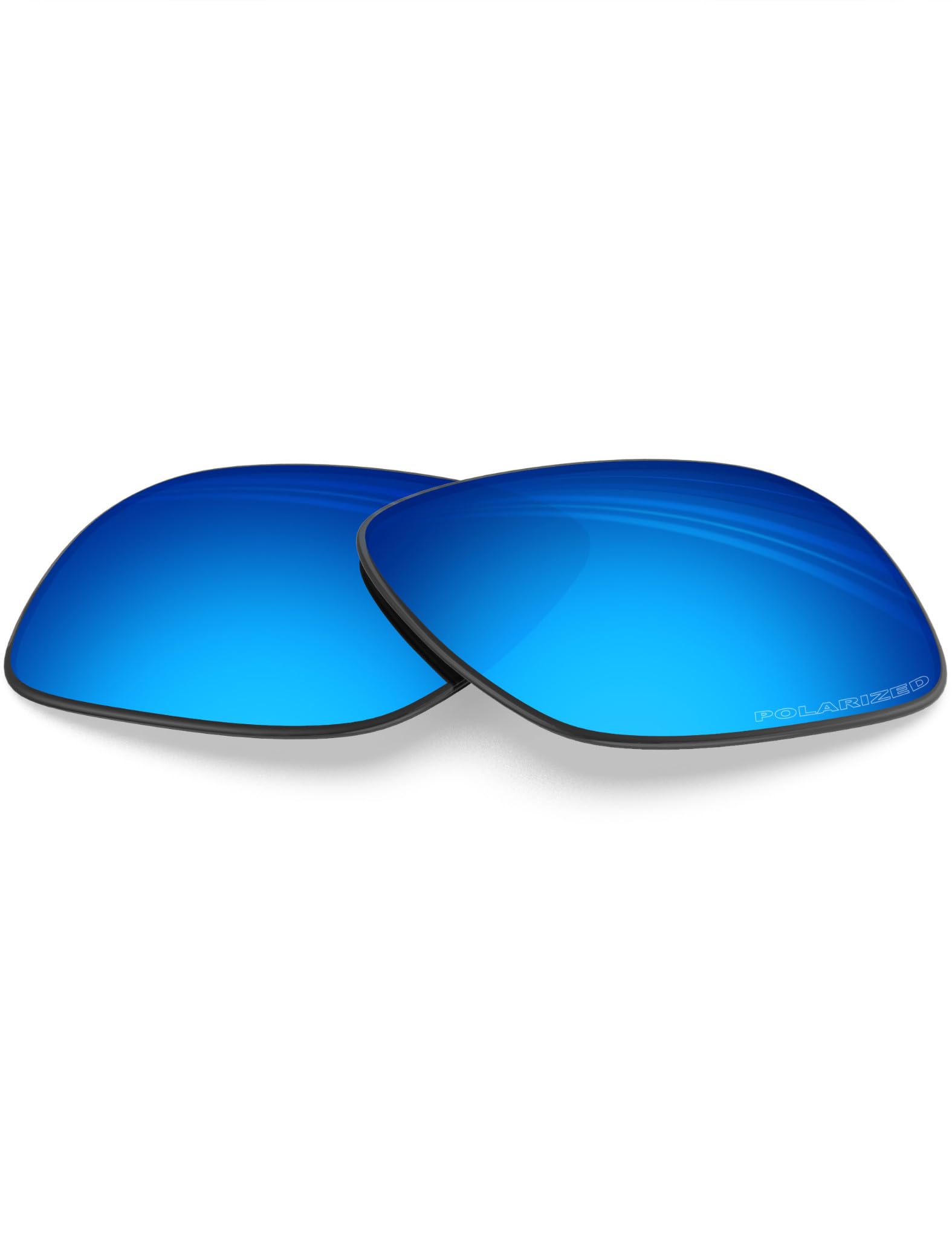 BlazerBuck Anti-salt Polarized Replacement Lenses for Oakley Hijinx - Ice Blue