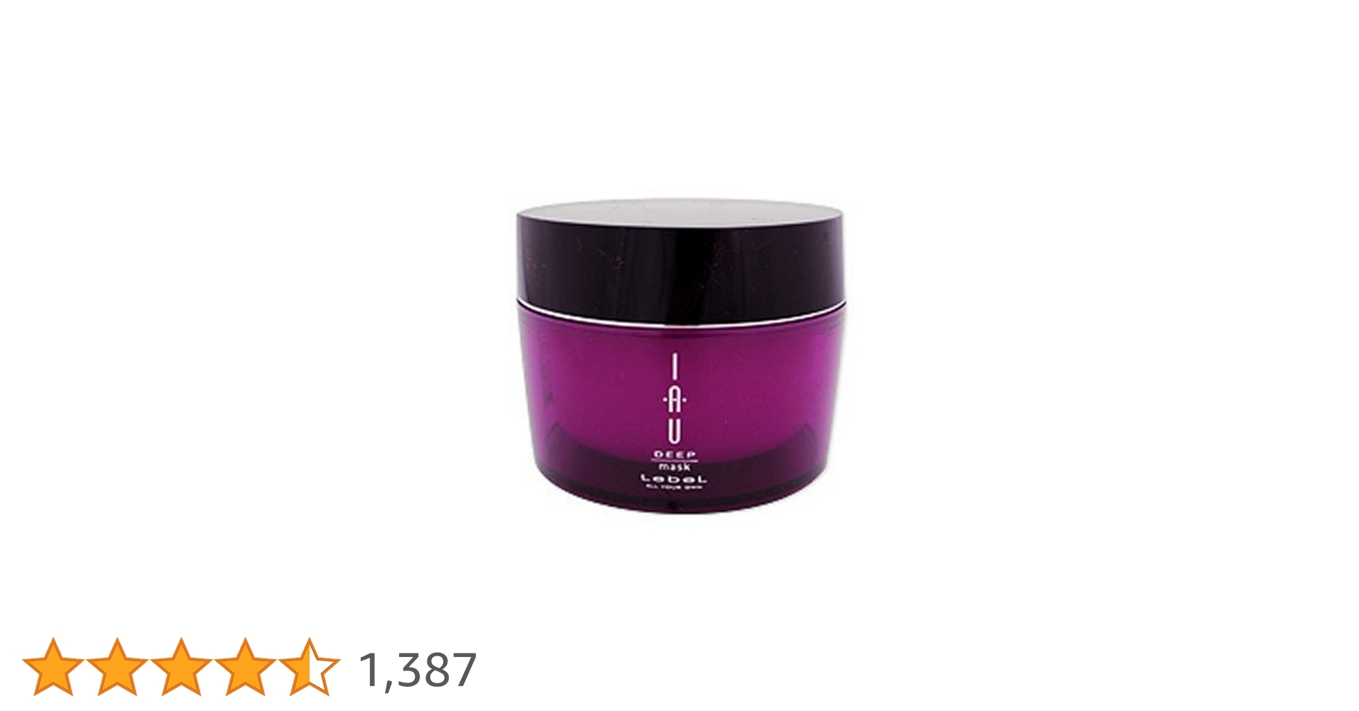 Amazon | ルベル イオ ディープマスク (ヘアトリートメント