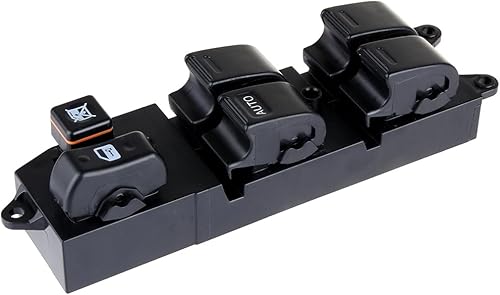 Miniatura 283 de 84840-08010 Trasero Trasero Puerta Elevadora Interruptor de la manija de la puerta del pestillo Botón de liberación de goma para 2004-2010