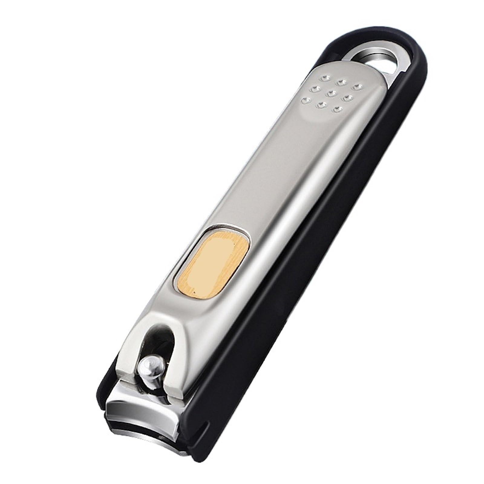 JINGYAN Cortaúñas Nail Trimmer Pedicure Scissor Clippers Fingernail Cutter Manicure Tools