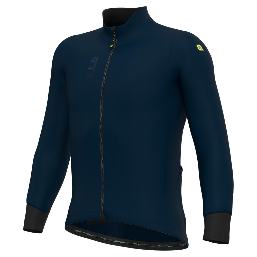 Alé Men's Pragma Fondo 3.0 Jacket, Sebino Blue, XXL
