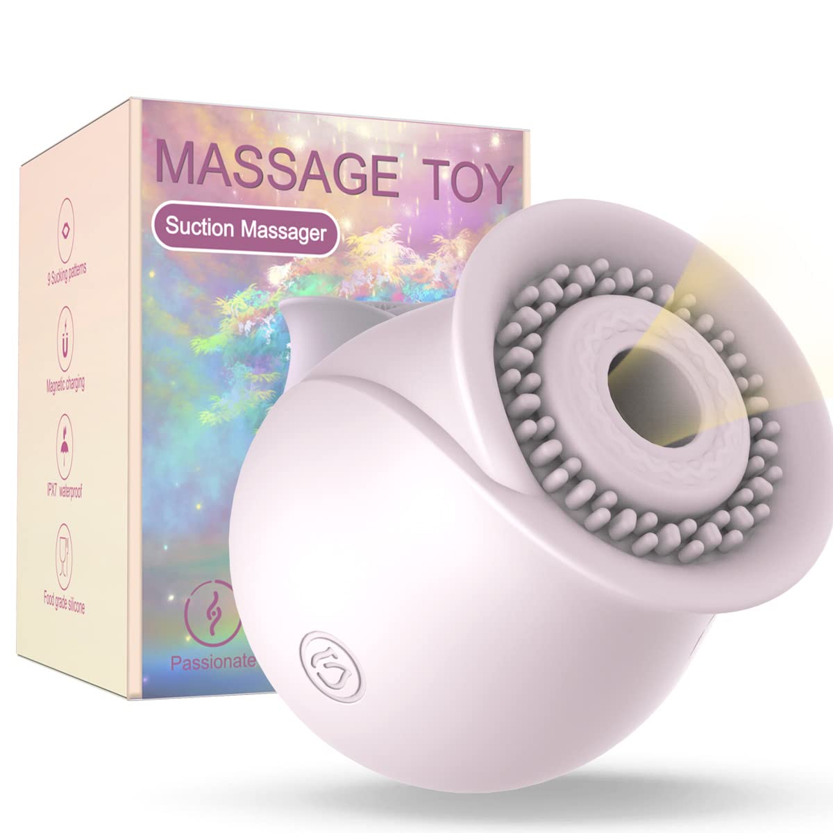 2023 Rose virbrater New Stimulator for Women Sucking Couples Gifts for Red Holidays Gift ZD11-F1