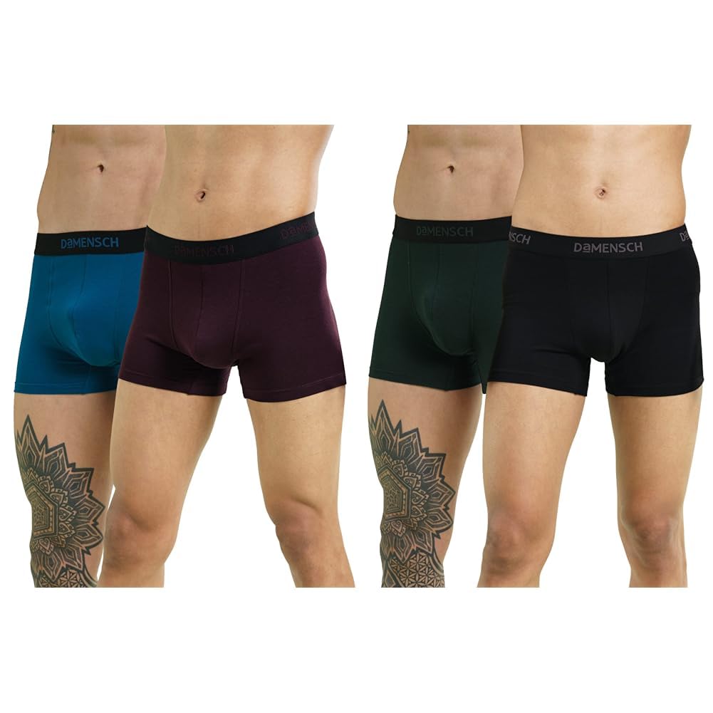 damensch Men's Cotton Trunks Pack of 2-picture-11