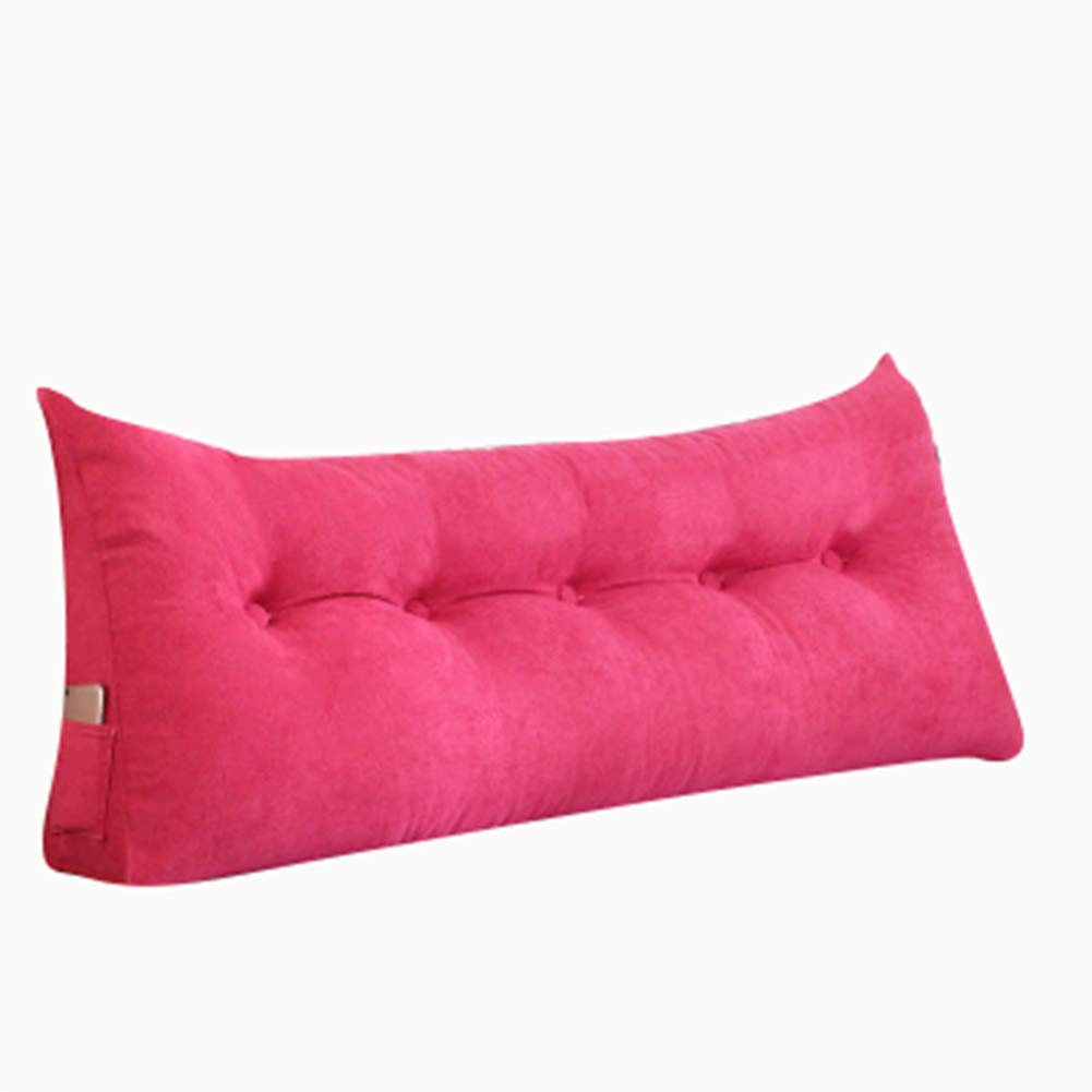 Coussin de lecture triangulaire pour vos soirées au lit