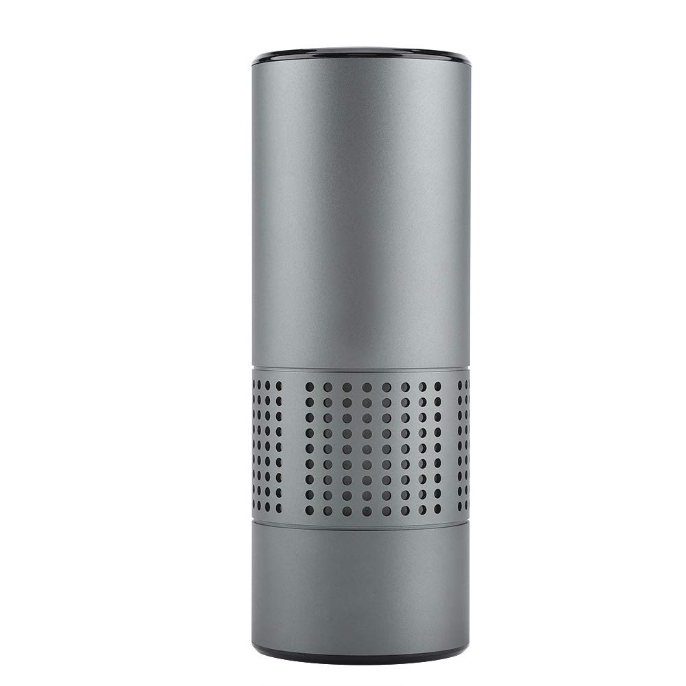 Filtro purificador de aire portátil USB para escritorio de coche