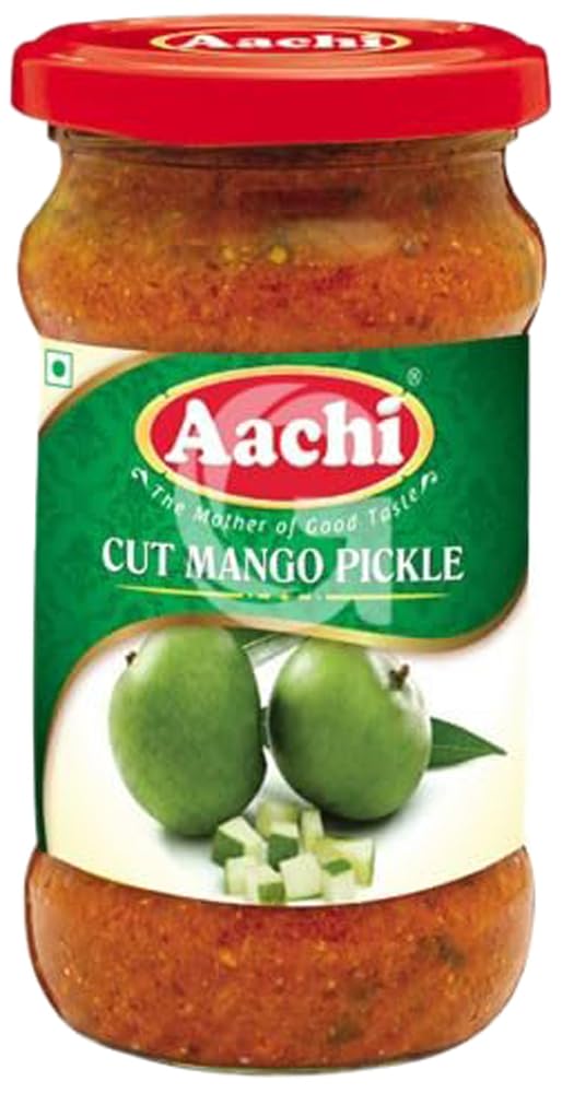 Aachi Cut Mango Pickle - 300 Gms