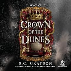 Crown of the Dunes Audiolibro Por S.C. Grayson arte de portada