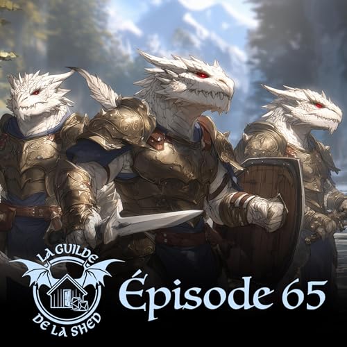 Page de couverture de Épisode 65 : En avant pour la Tour Brisée!