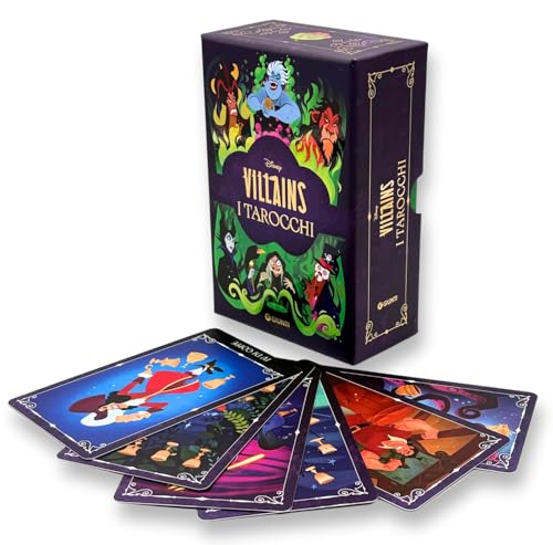  Disney Villains. I tarocchi. Ediz. a colori. Con 78 Carte