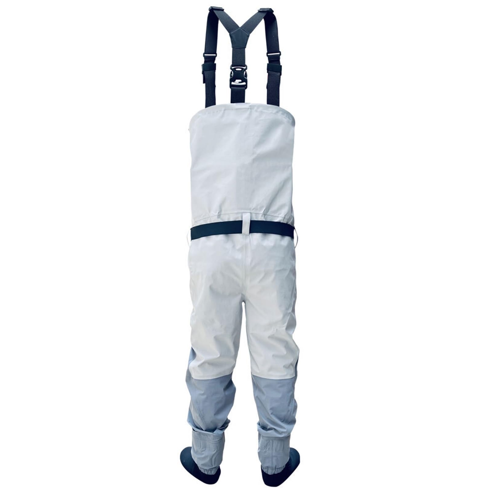 GGNPCWW Wading Suit Traspirante Pesca Stockingfoot Petto Vita Convertibile Trampoliere Impermeabile Neoprene Boot Kayak Hip Wading Pantaloni Per Uomini e Donne