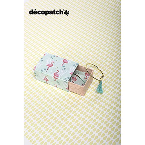 Décopatch BT041C - 1 supporto in cartapesta