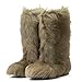 LITVIN Handmade Furry men real goat fur winter boots Viking snow boots Men mukluks All Sizes