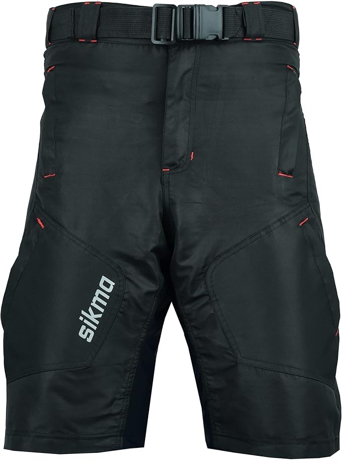 MTB Shorts Off Road Cycling Baggy Cycle Short miniatura 1