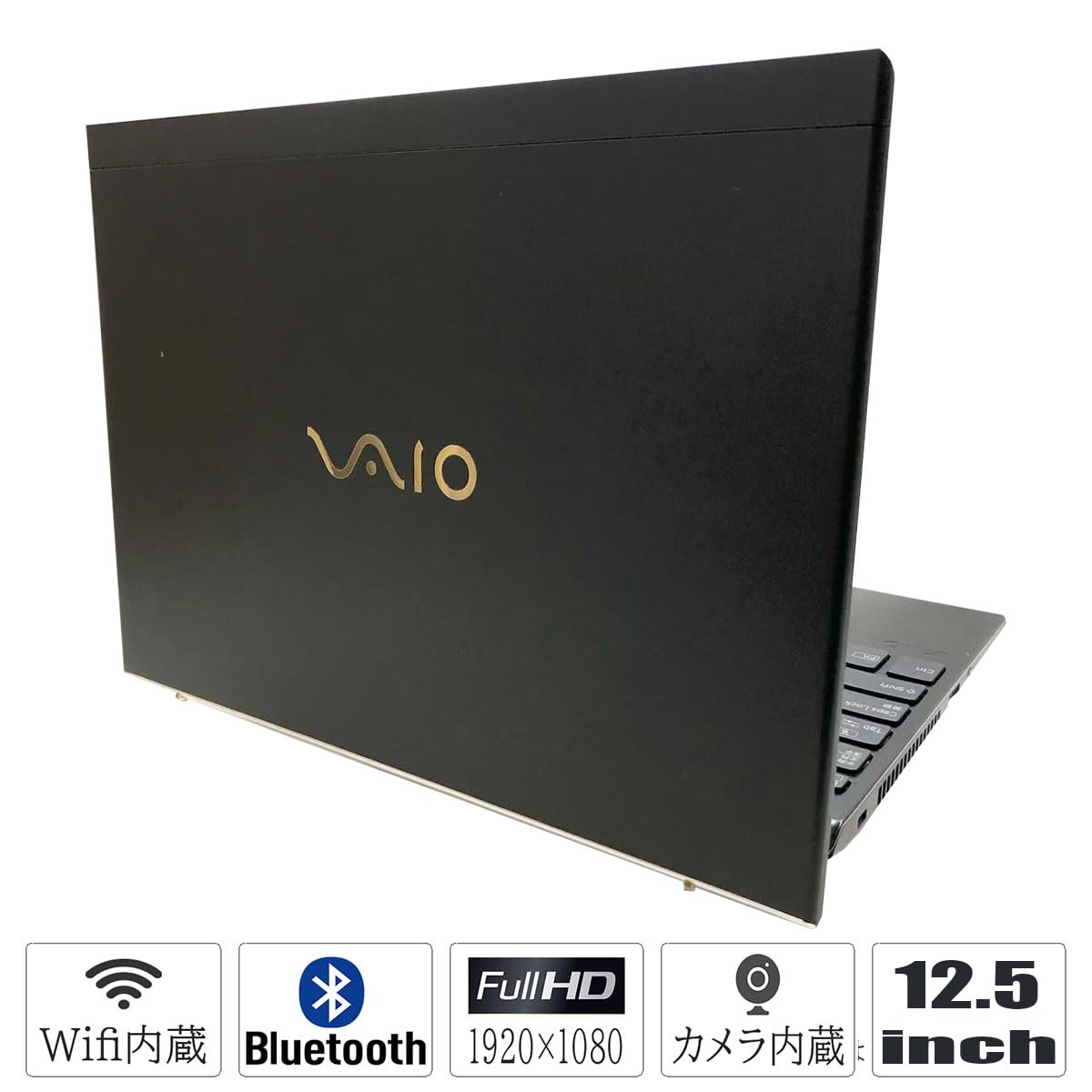 VAIO Pro VJPJ21 Pro 第11世代 12.5型 軽量 ノートPC Amazon.co.jp: 【整備済み品】 office2021搭載 Windows11 12.5型