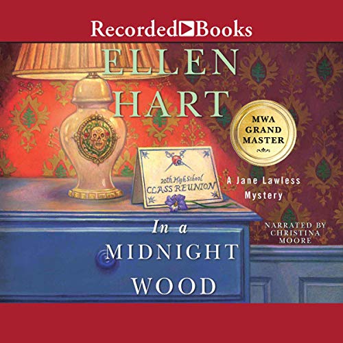 In a Midnight Wood by Ellen Hart episode artwork