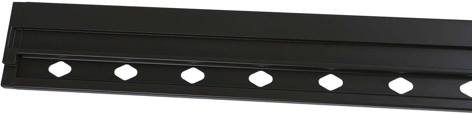 Focket Foldable Clothes Drying Rack, Retractable Windproof Space Aluminum Wall Mounted Drying Rack, Collapsible Laundry with Hooks for Balcony Bathroom Bedroom Changing Room (Black)