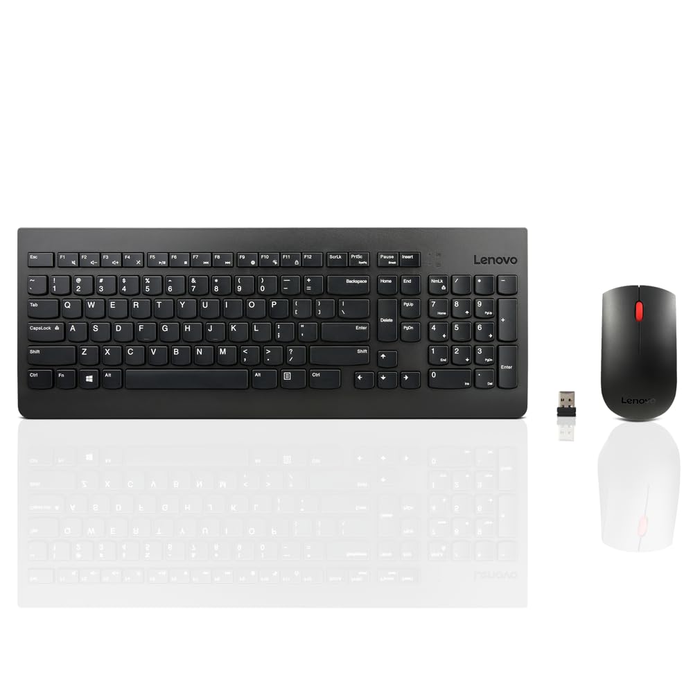 510 Wireless Combo Keyboard & Mouse - US English (103P) GX30N81776 - Black