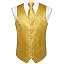 Yellow Gold Paisley