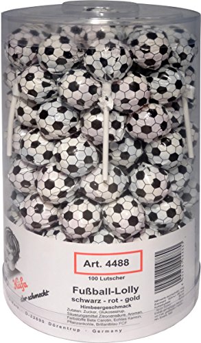 Küfa Fußball-Lolly, 1er Pack (1 x 100 Stück) Küfa Fußball-Lolly, 1er Pack (1 x 100 Stück)