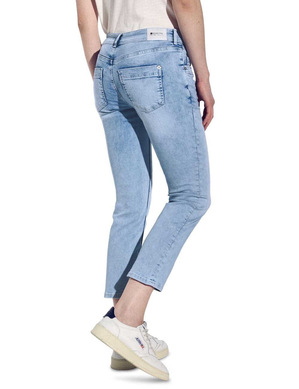Street One Style Denim Jane 2-knopf 49_59 - Dżinsy 7/8 w stylu casual Kobiety