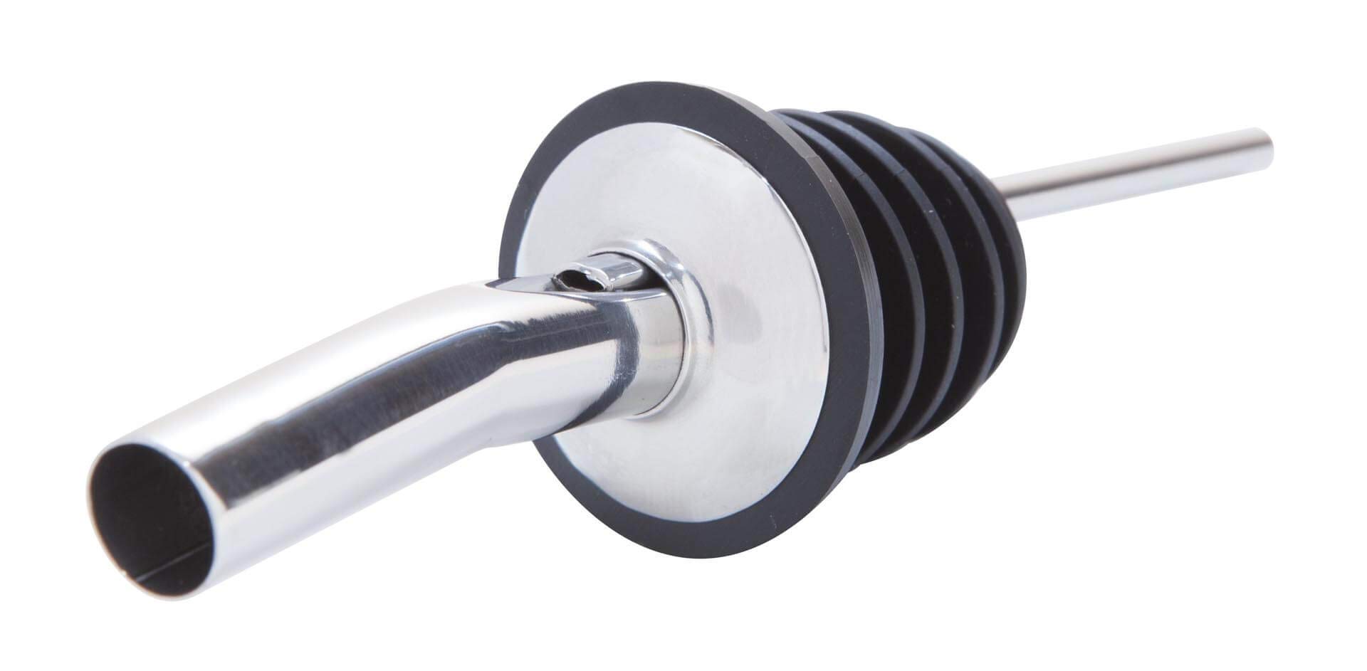 Stainless Steel Fast Flow Pourers Pack of 12 Pourers, Spirit Pourer, Drinks Pourer, Oil Pourer, Bottle Pourer …