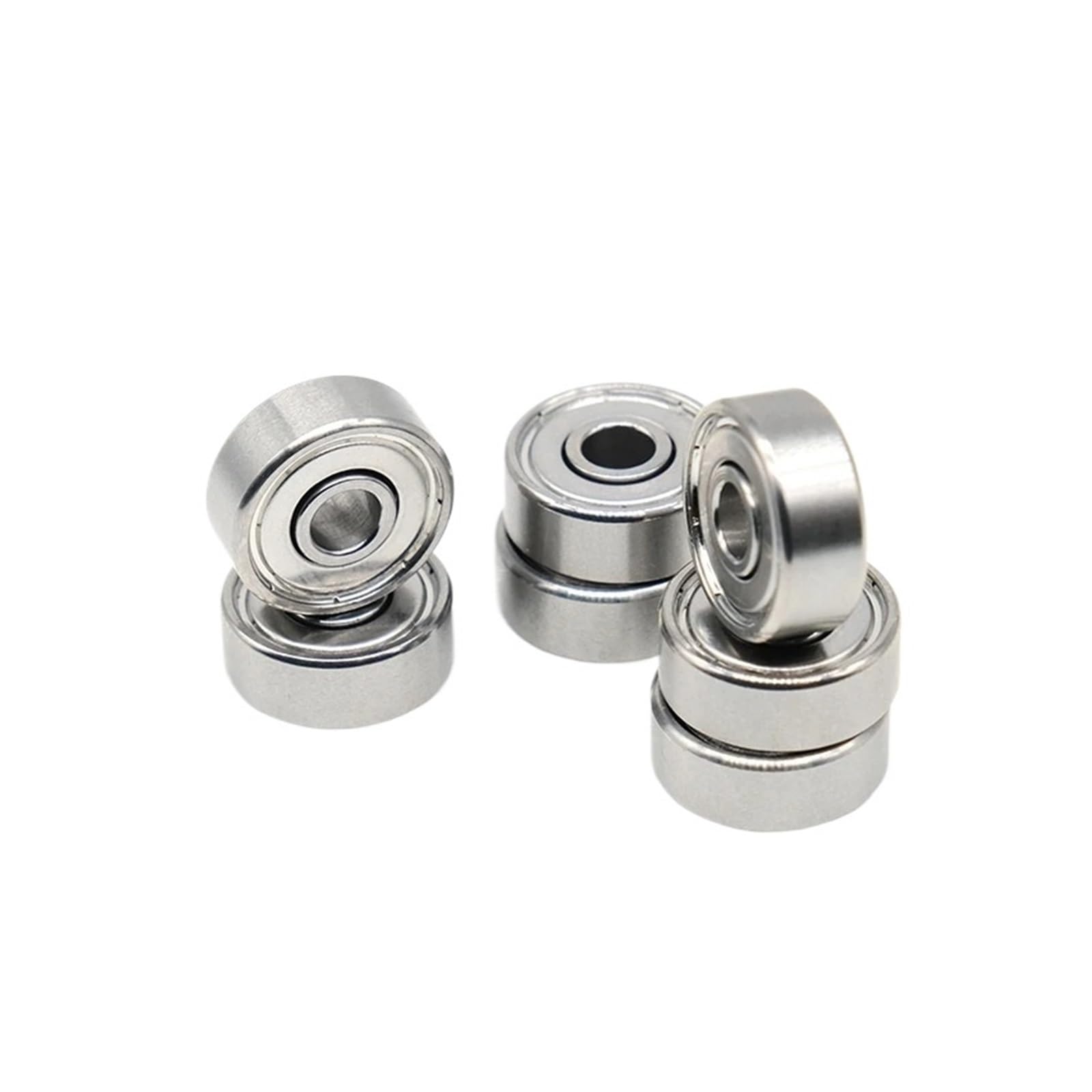Rodamiento 624ZZ EMQ Z3V3 miniatura de alta precisión ABEC-7 con doble escudo metálico