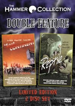 DVD The Lost Continent / Reptile Book
