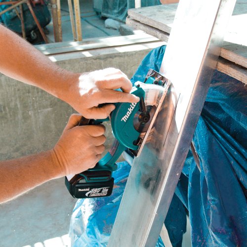 Makita Xsc01Z 18V Lxt Lithium-Ion Cordless 5-3/8" Metal Cutting Saw, Tool Only #TOP4