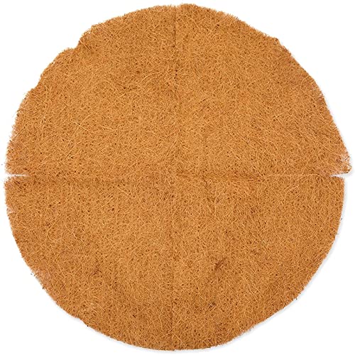 Coco Fiber Liner For 12” To 16” Hanging Metal Basket (24 In, 3 Pack) #TOP4