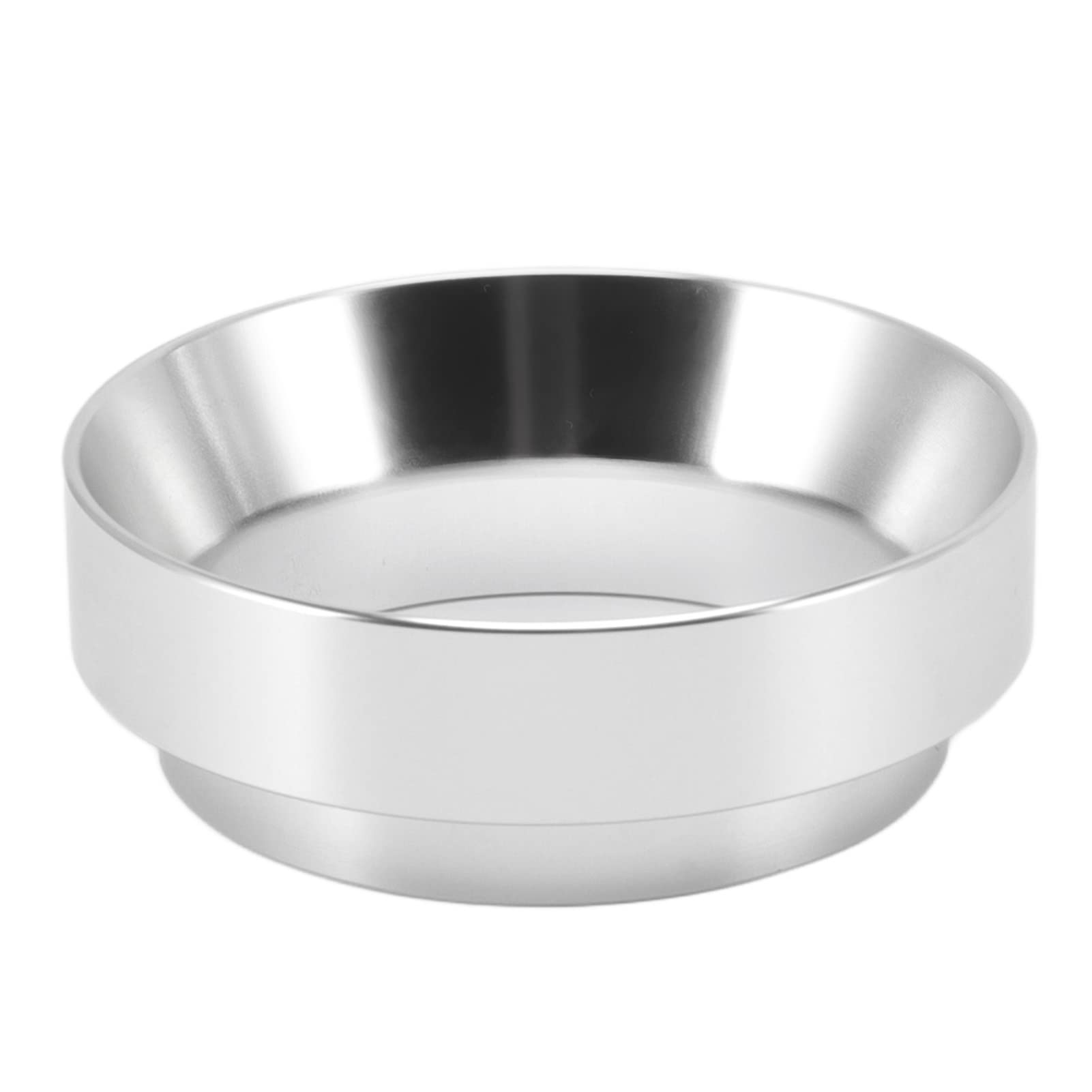 MHW-3BOMBER 58 mm coffee dispensing funnel, stainless steel, espresso dispensing ring, espresso accessories, compatible with all 58 mm espresso filter DR5384S