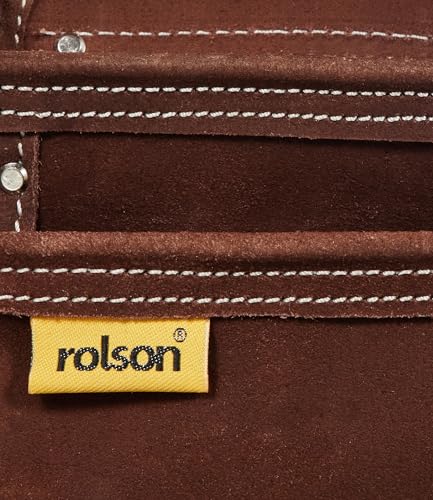 Rolson 68150 Twin Pocket Nageltasche aus Leder