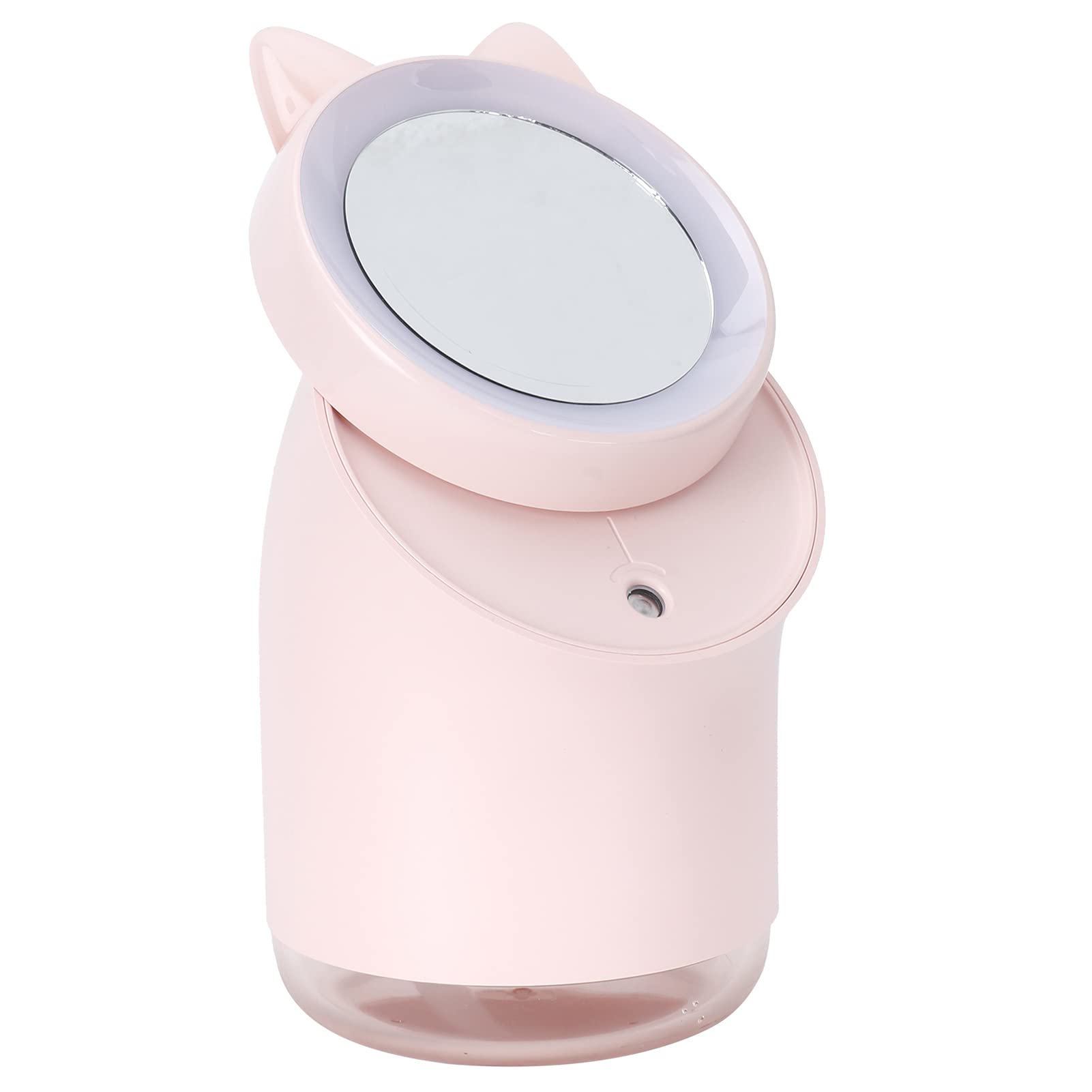 LED Makeup Mirror, Fill Light Mirror Pink Soft Light Eye Protection for Girl for Make Up