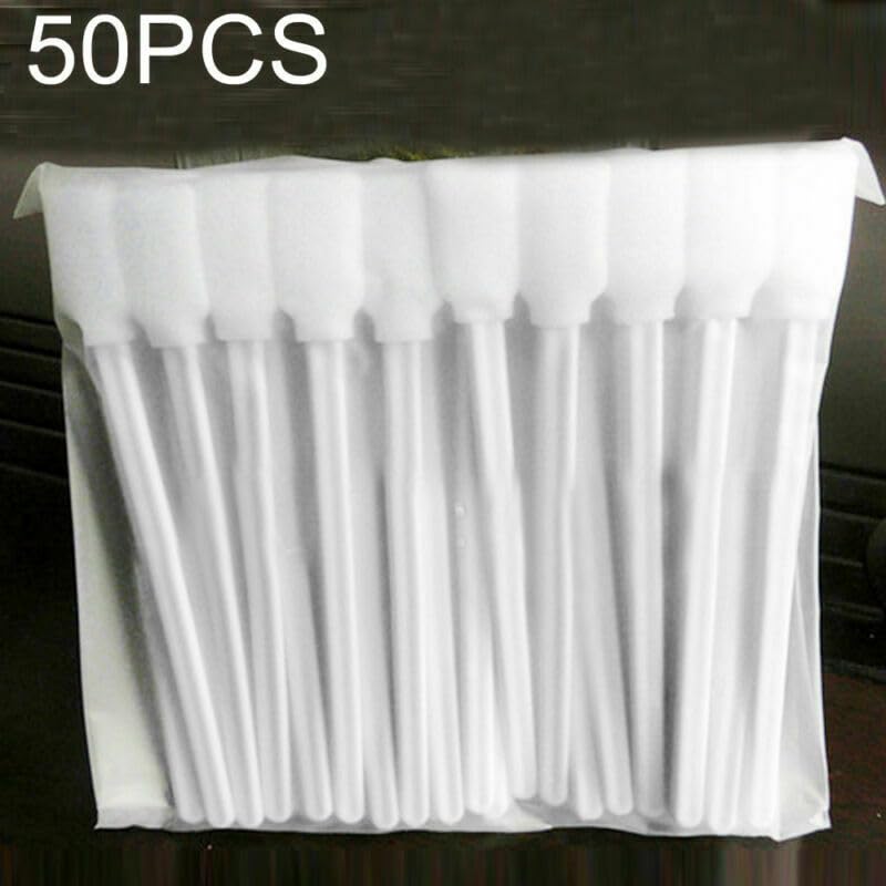 50x Cleaning Swabs Foam Tipped Stick for Roland for Mimaki for Mutoh for Epson Printer
