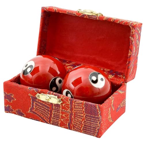 Chinese Health Exercise Stress Balls, Colors of box may very