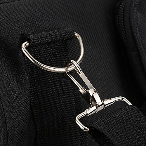 image for Andoer Soprano Saxophone Sax Bag Case Straight Type Thicken Padded Foa