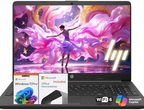 HP 15.6" FHD Business Laptop, Latest 13th Gen Intel Core i3 (Beat...