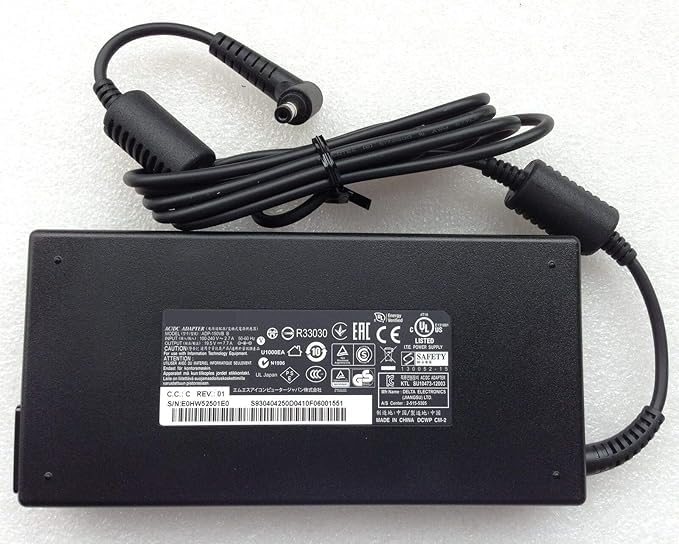 New for Delta MSI Laptop Charger 19.5V7.7A AC Adapter ADP-150VB B S93-0404250-D04 150W + Power Cord