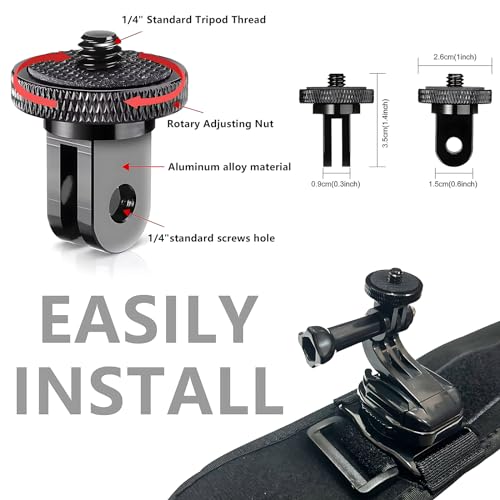 Accessoires de montage de poignet durables pour Insta360 X3 - 6